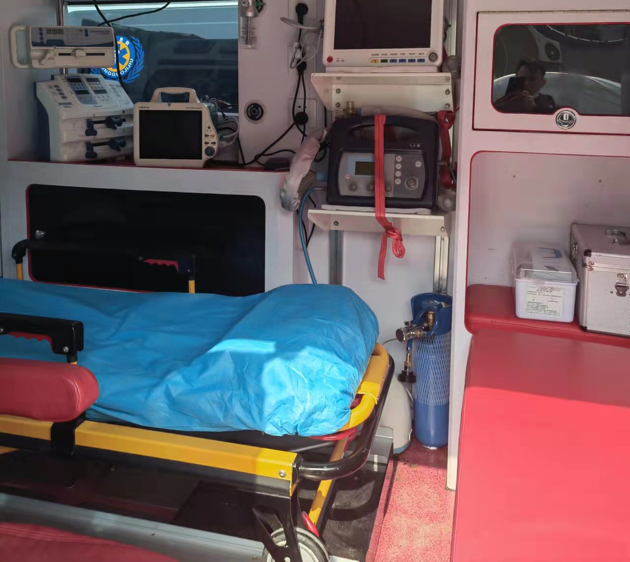 莲花县救护车出租